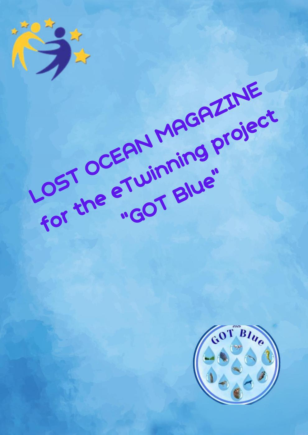 Lost Ocean Magazine | PDF to Flipbook