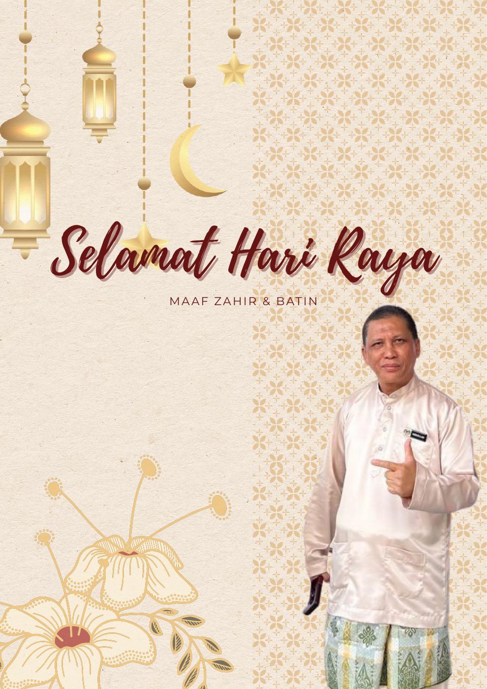 Kad ucapan hari raya untuk cikgu abdullah | PDF to Flipbook