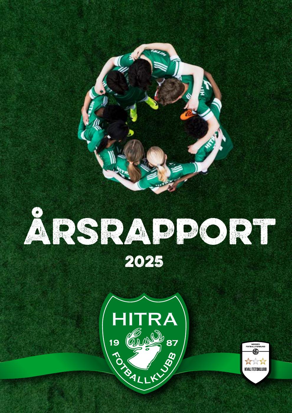 Hitra FK - årsrapport 2025