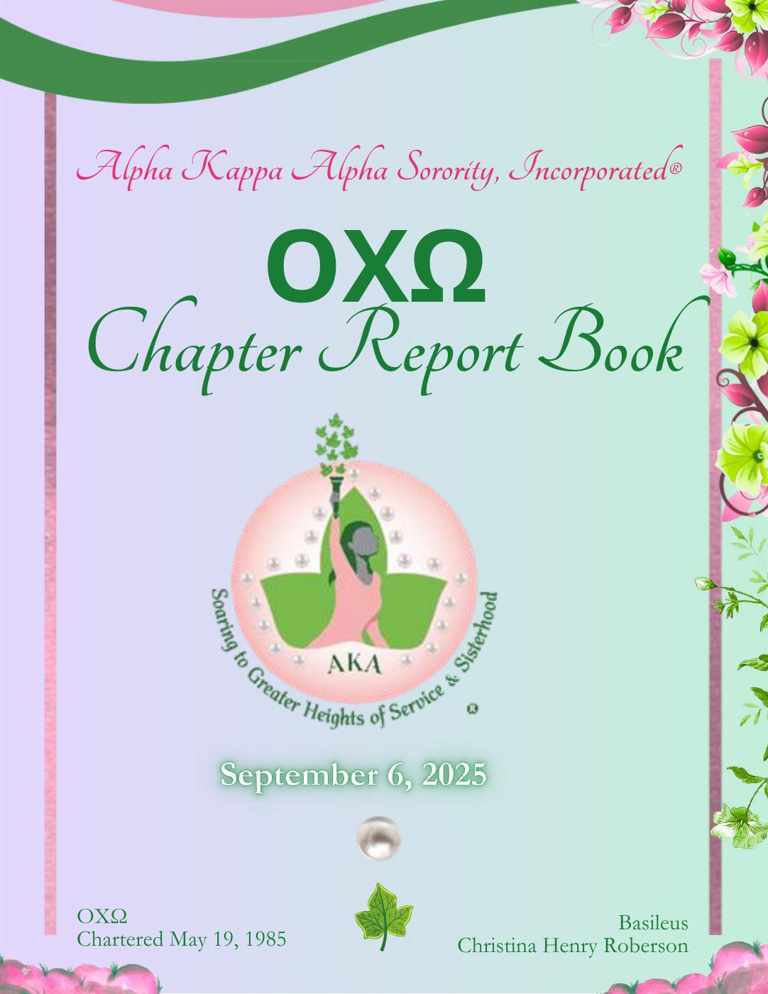 OCO Chapter Report Book (September 2025) | PDF to Flipbook