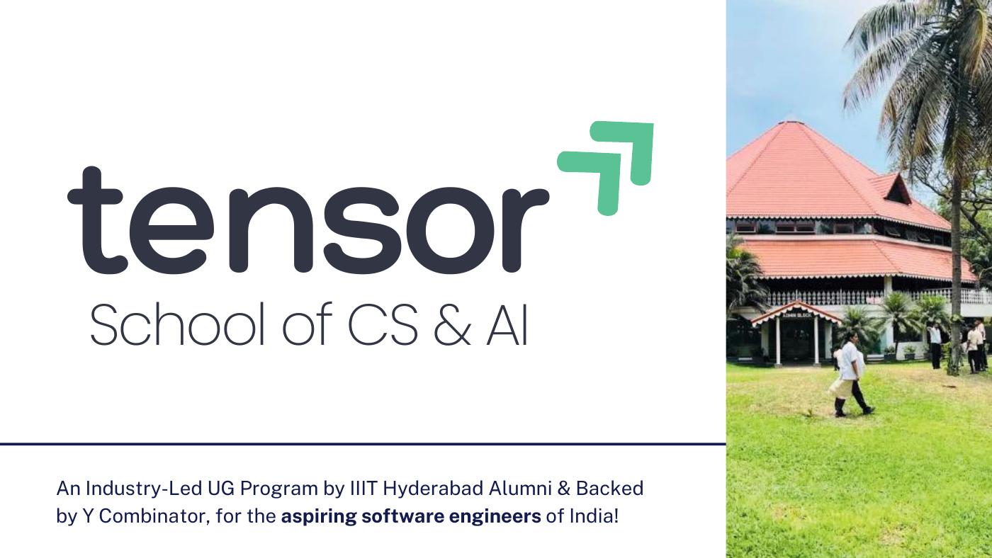 Tensor School of CS & AI | PDF to Flipbook