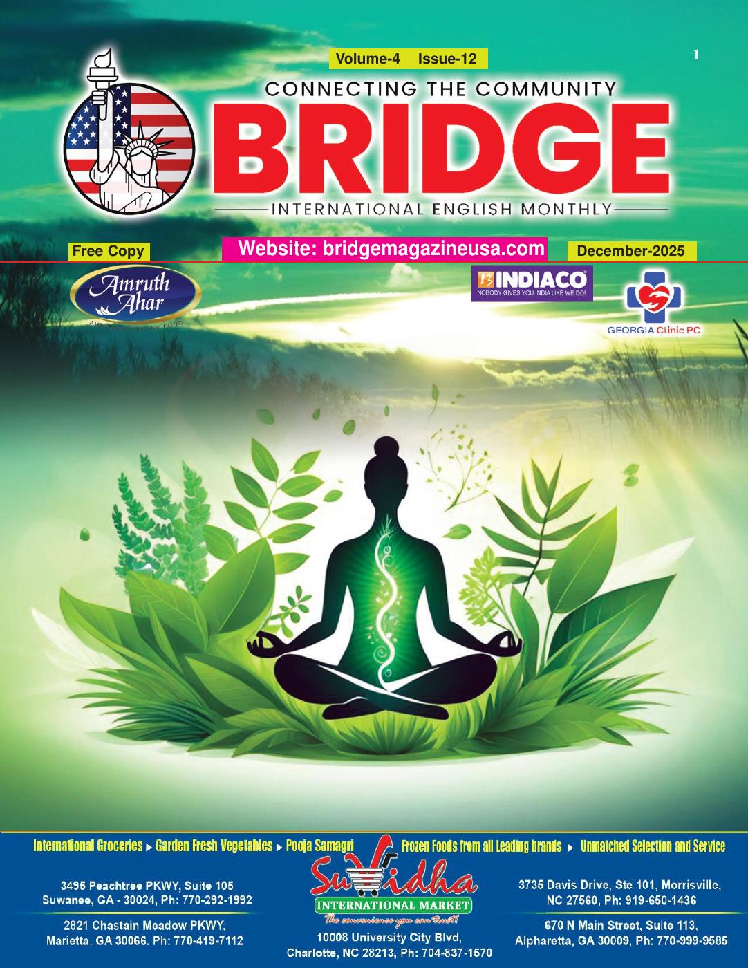 Bridgemagazineusa | PDF to Flipbook