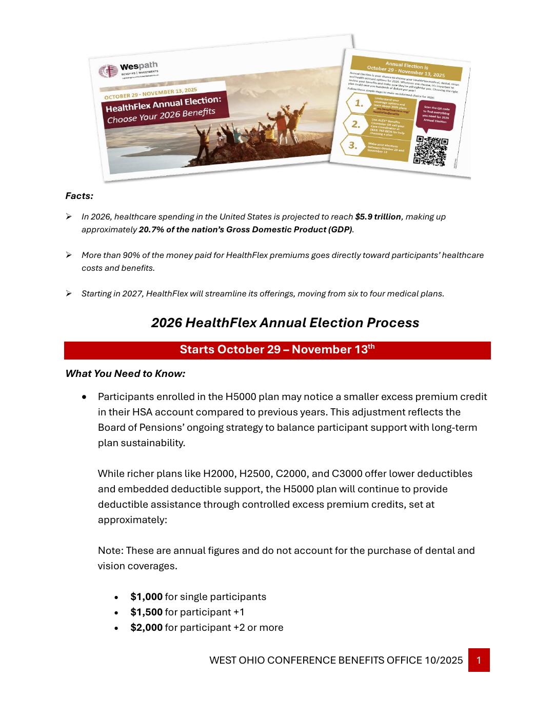 2026 HealthFlex Annual Enrollment Guidance | PDF to Flipbook
