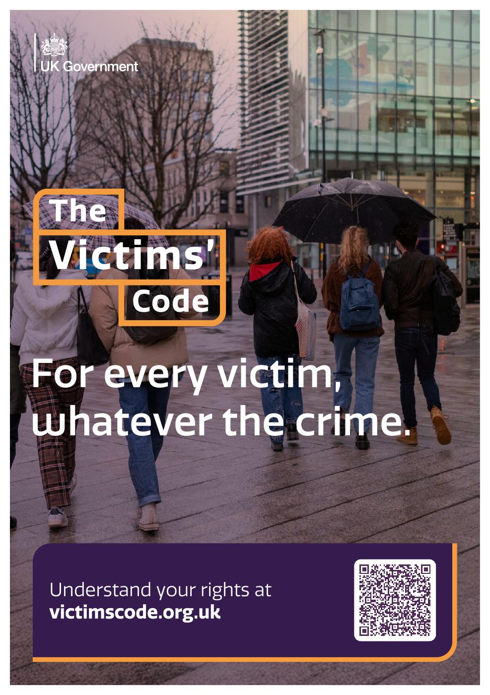 The Victims' Code