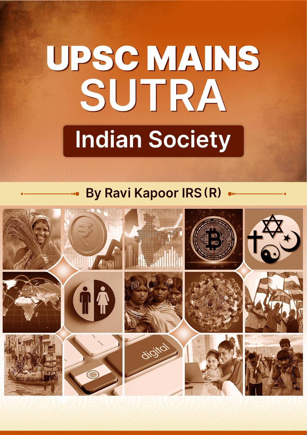 Indian Society GS1 for UPSC Mains