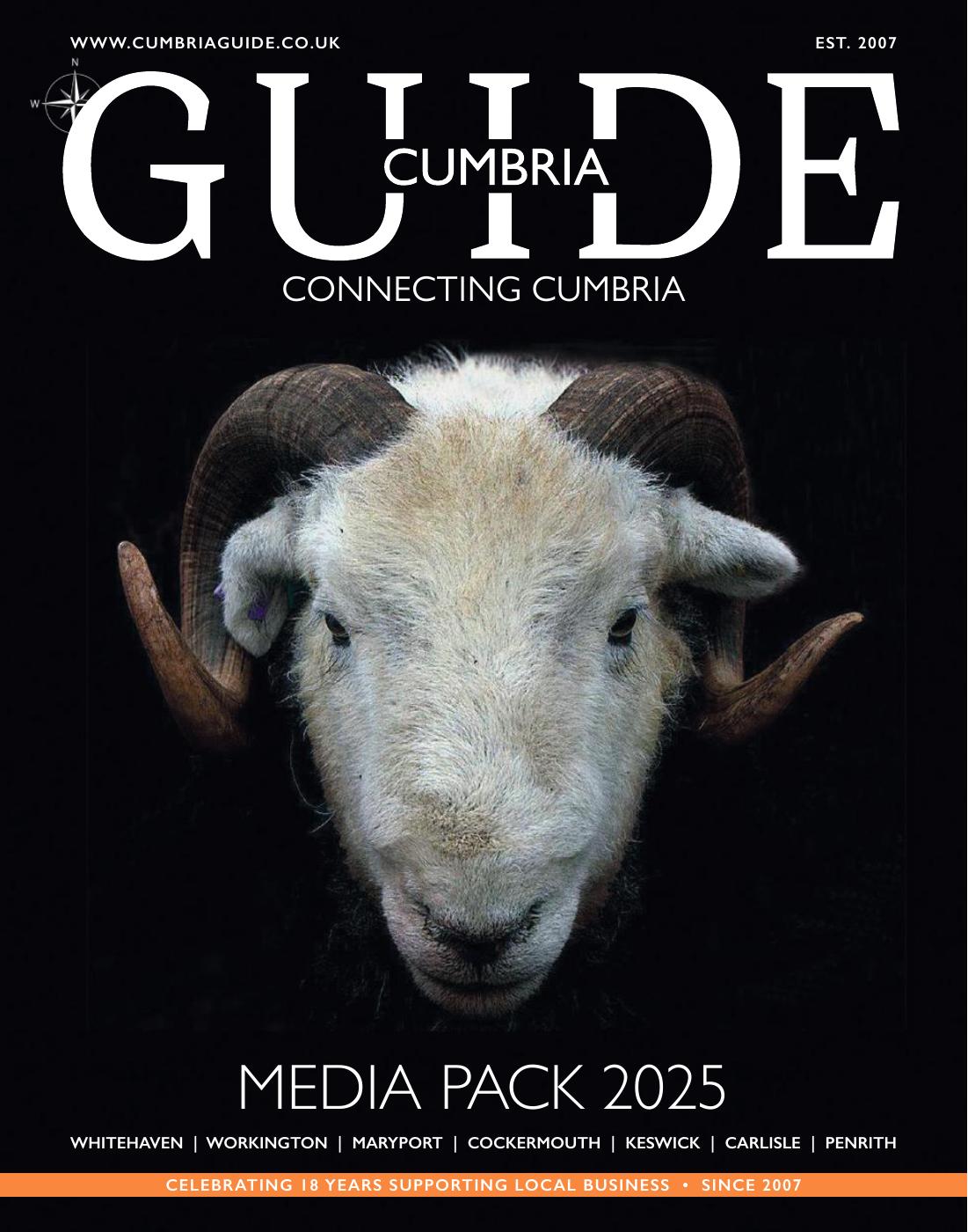 Cumbria Guide - Media Pack - 2025