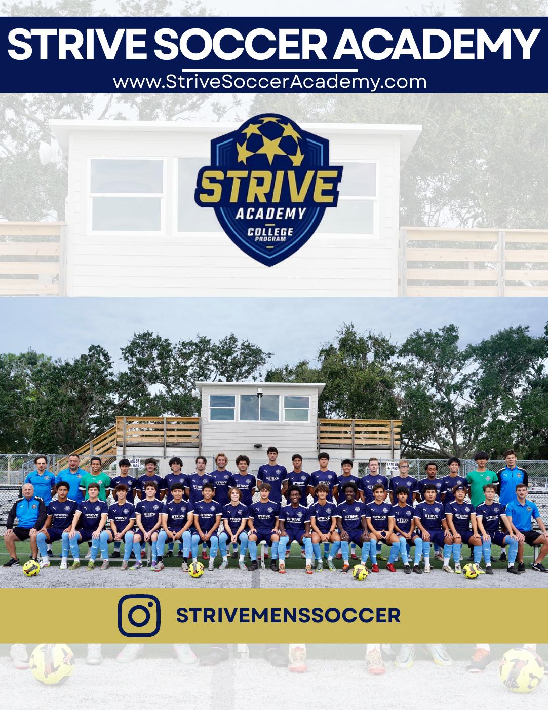 Strive Soccer Academy | PDF to Flipbook