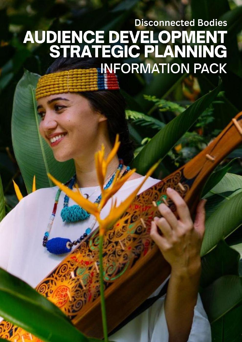 Audience Development Strategic Planning Information Pack | PDF to Flipbook