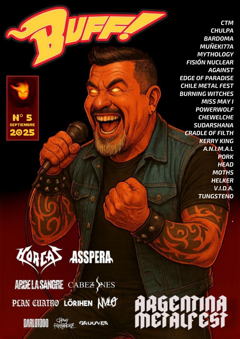 BUFF 5ta Edición | PDF to Flipbook