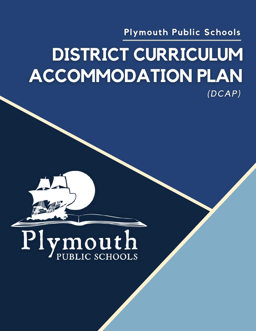 District Curriculum Accommodation Plan | PDF to Flipbook