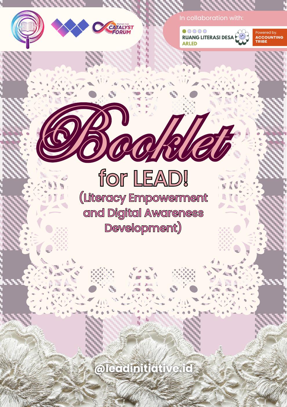 Booklet LEAD | PDF to Flipbook