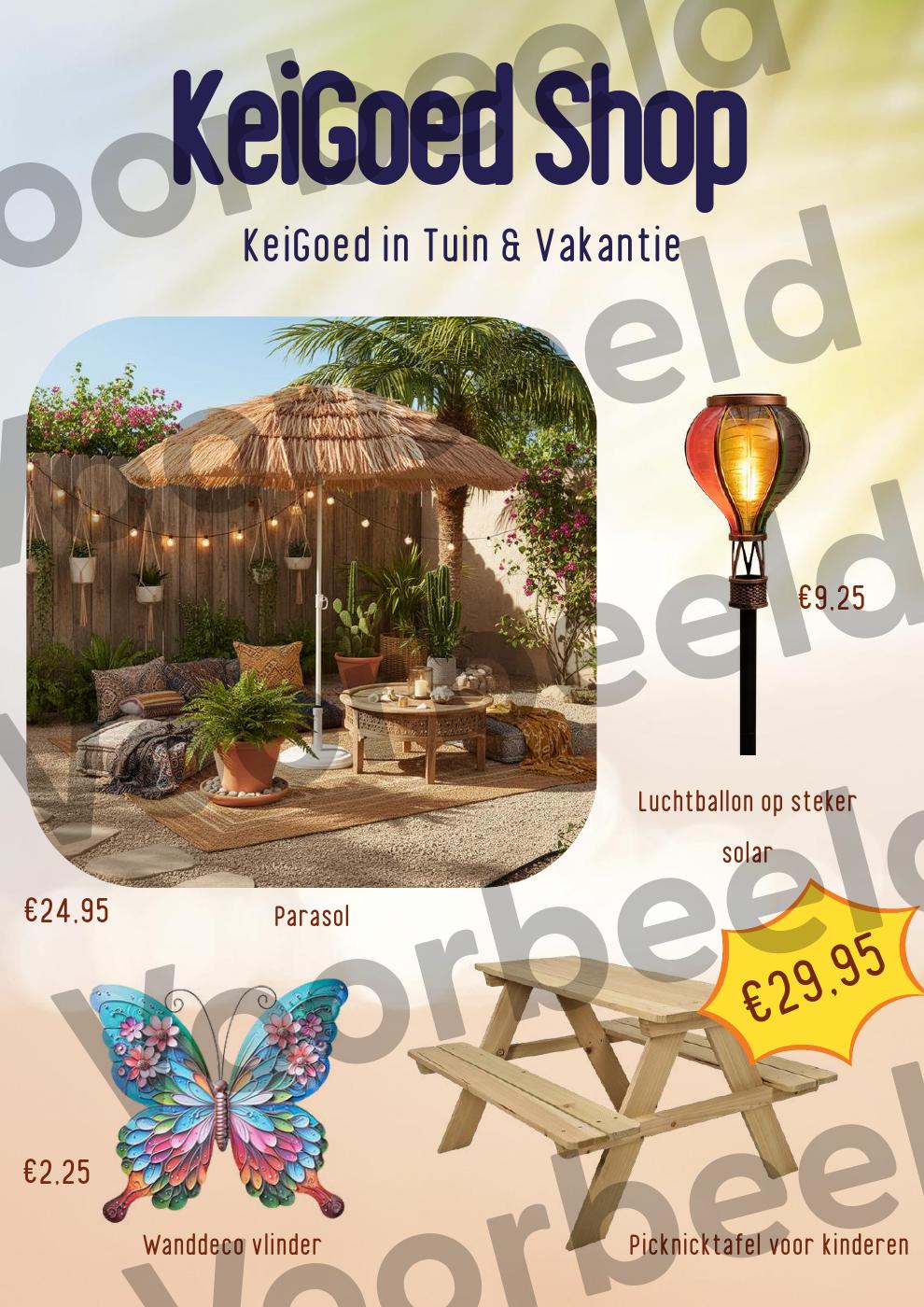 KeiGoed in TuinVakantie 2026 | PDF to Flipbook