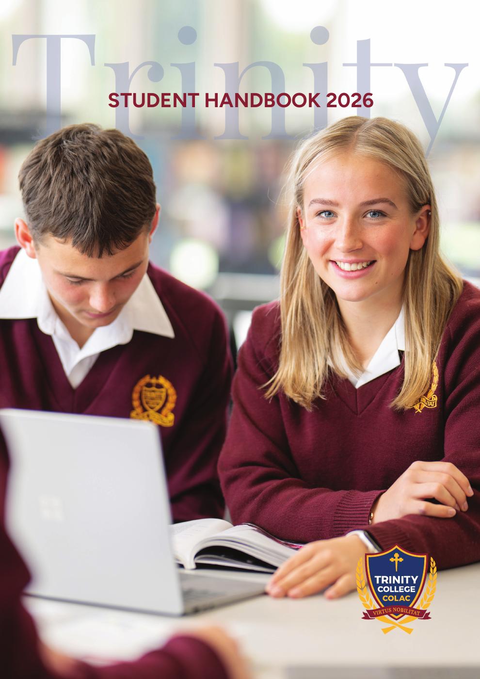 TCC Student Handbook 2026