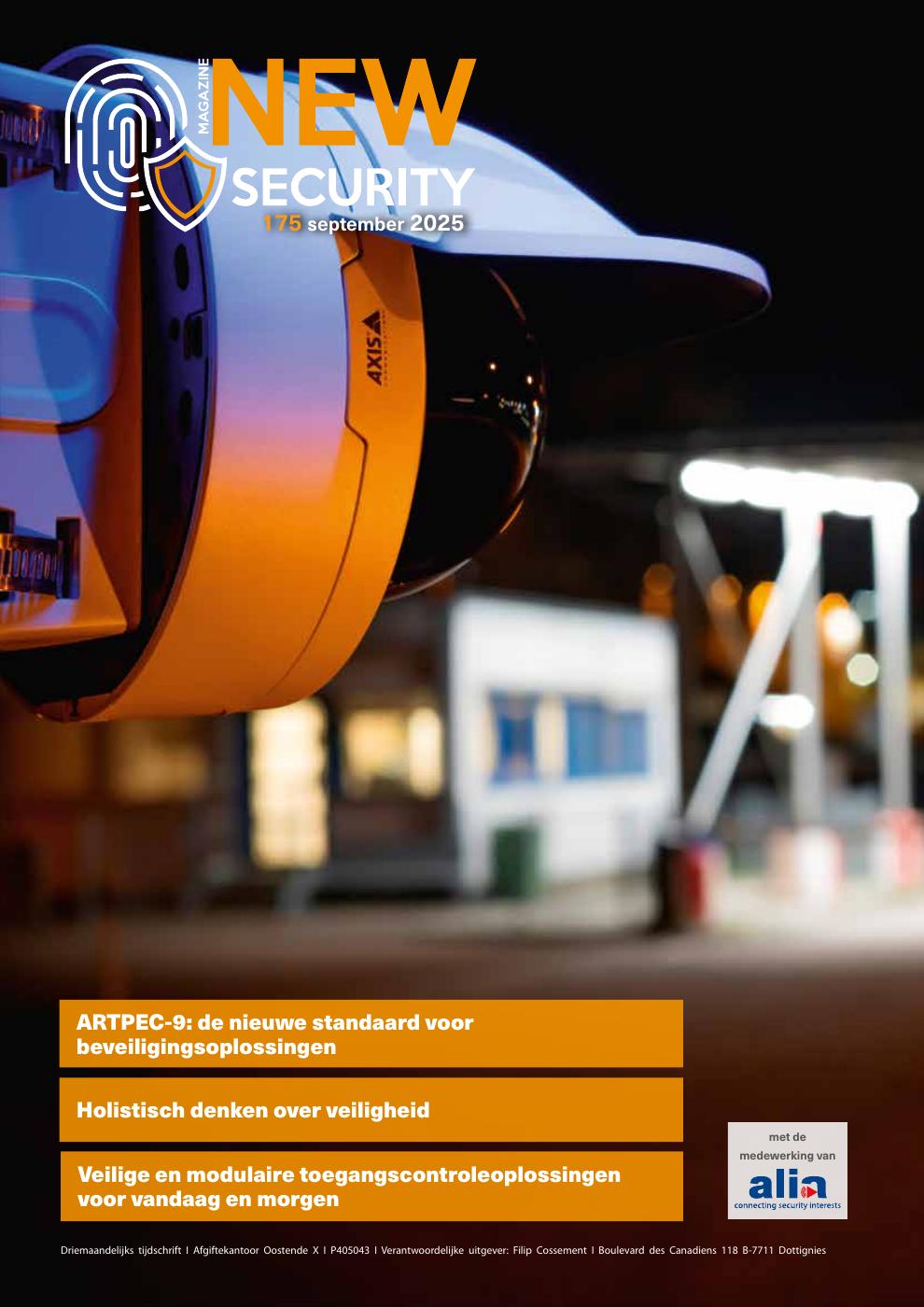 New Security magazine NL