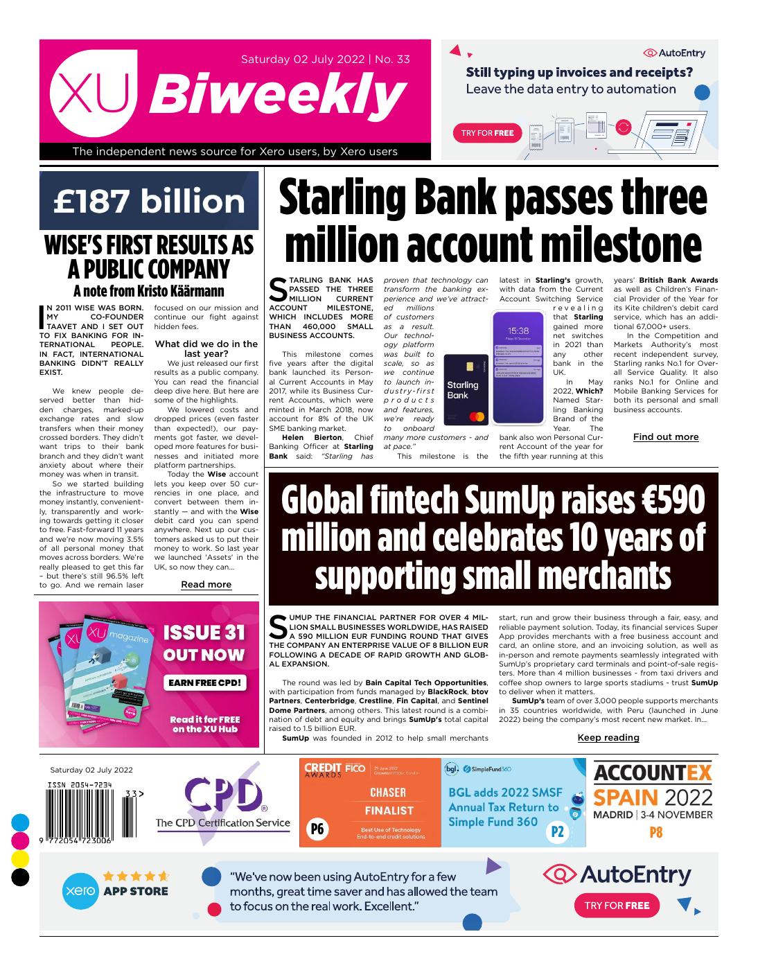 XU Biweekly - Issue 33 - 2nd July 2022