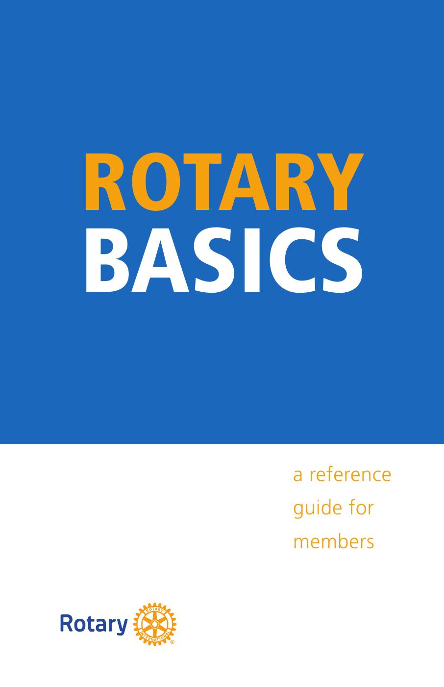 Rotary Basics English | PDF to Flipbook