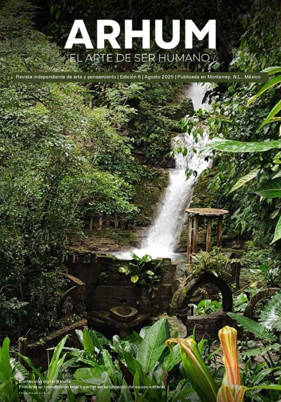 Revista ARHUM N°6 | PDF to Flipbook