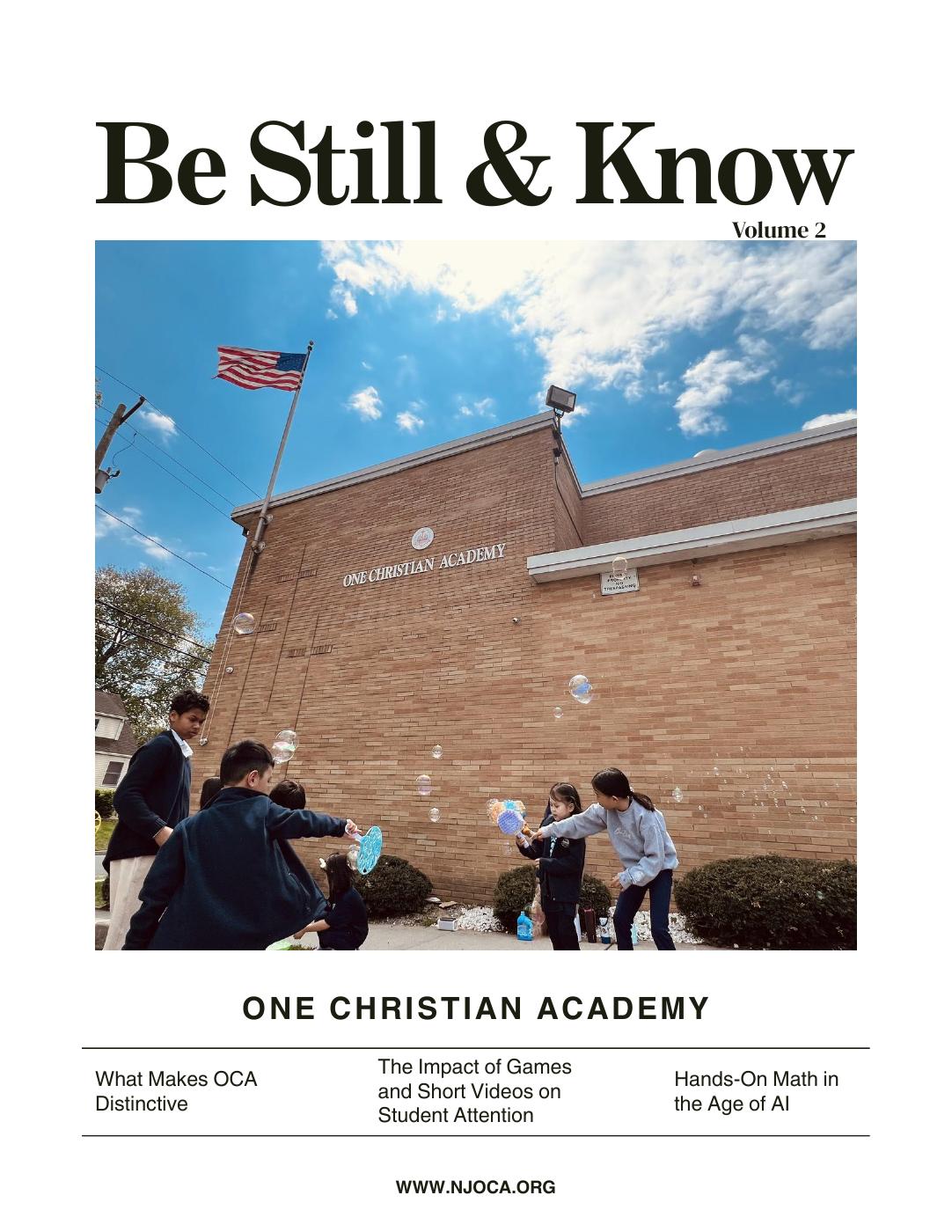 Be Still & Know — OCA Magazine Vol. 2