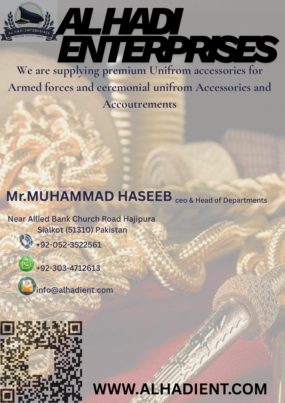AL HADI ENTERPRISES | PDF to Flipbook