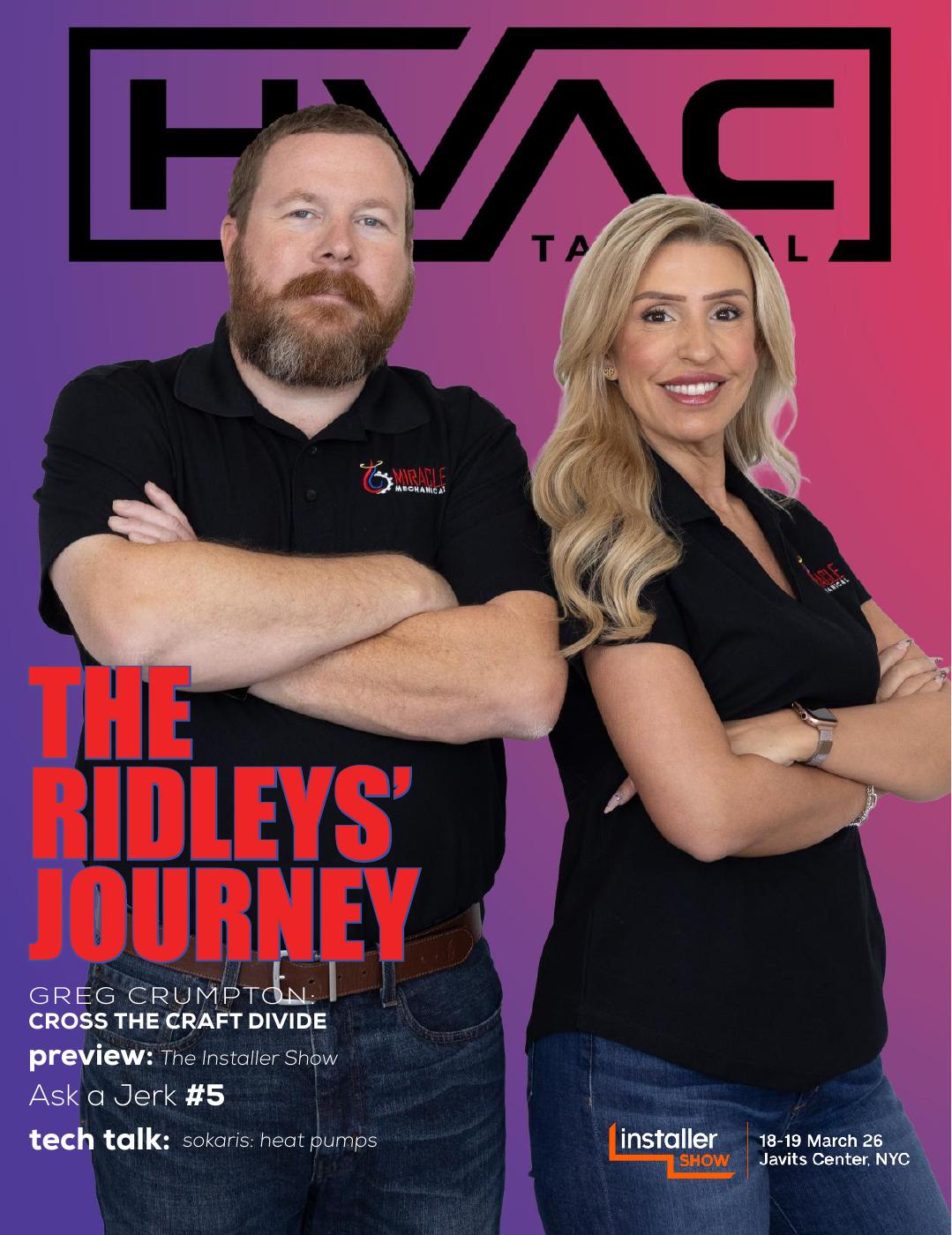 The Ridleys' Journey