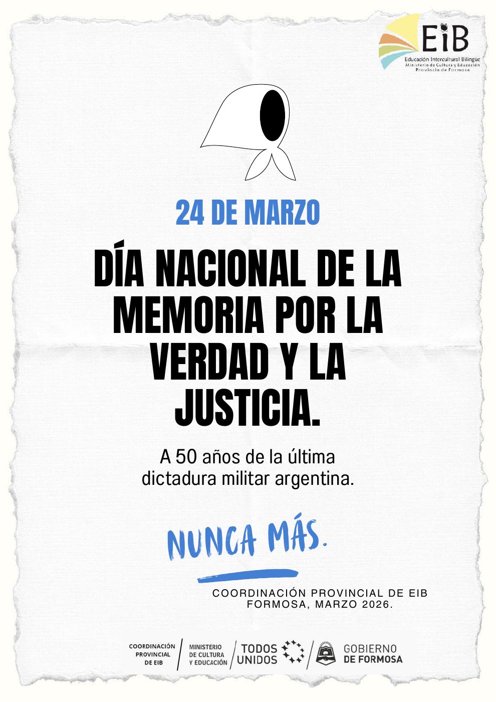 Día de la Memoria por la Verdad y la Justicia | PDF to Flipbook