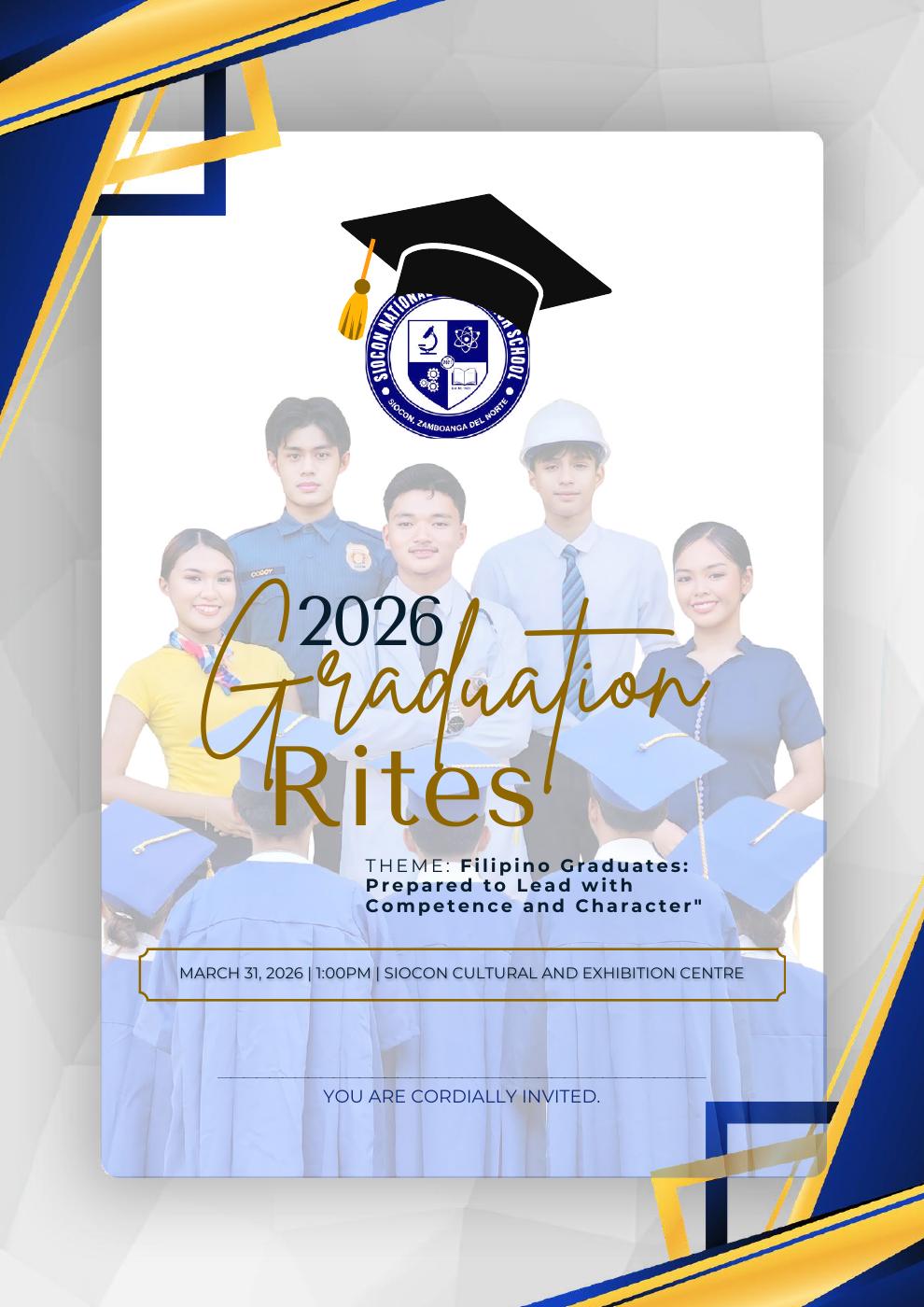 Graduation Rites Program | PDF to Flipbook