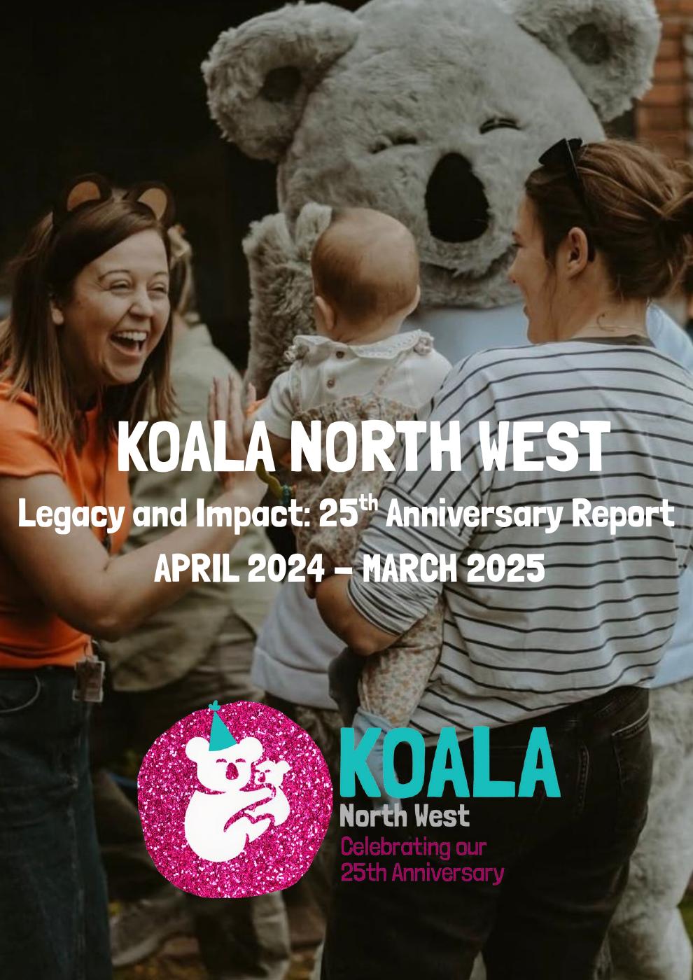 Koala North West - Legacy and Impact: 25th Anniversary Report | PDF to ...