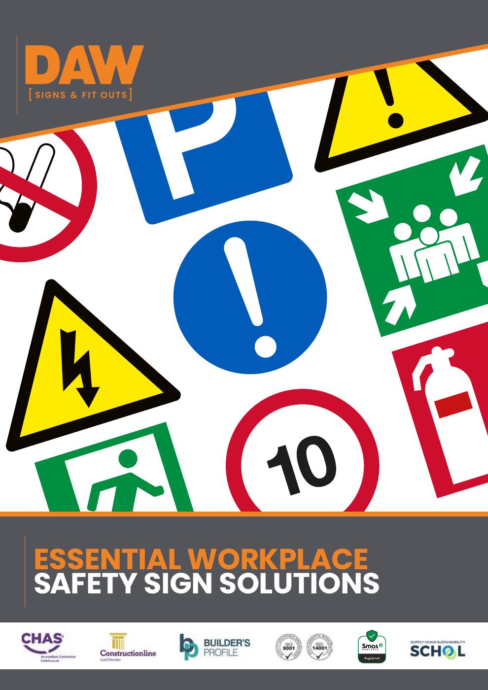 DAW Signs & Fit-Outs | Safety Signs