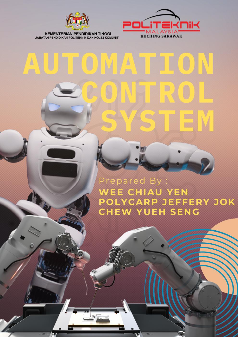 AUTOMATION CONTROL SYSTEM | PDF to Flipbook