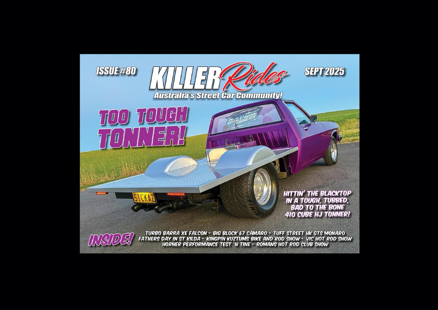 Killer Rides #80