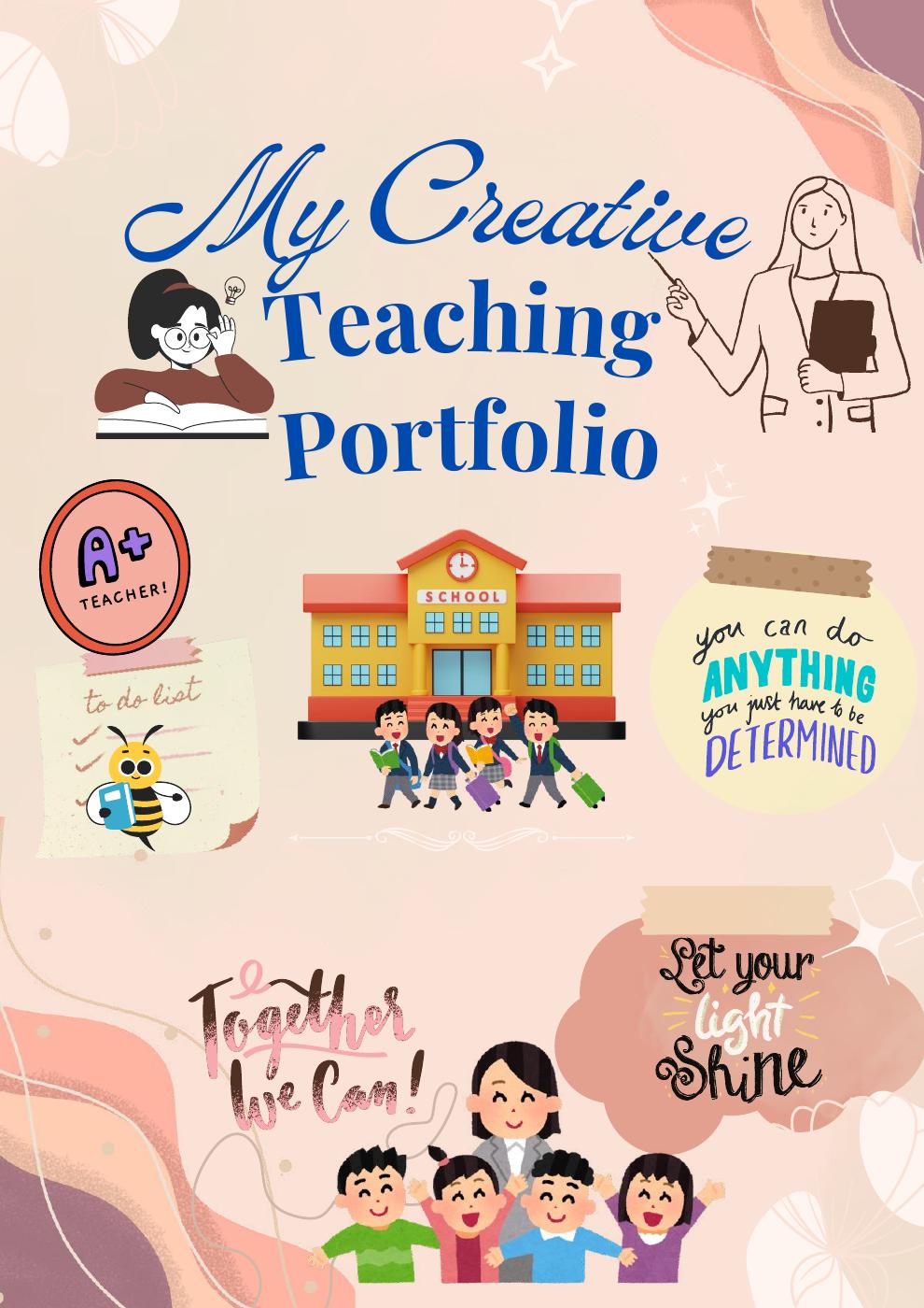 SUSHMA CHILAMKURI- TEACHING PORTFOLIO | PDF to Flipbook