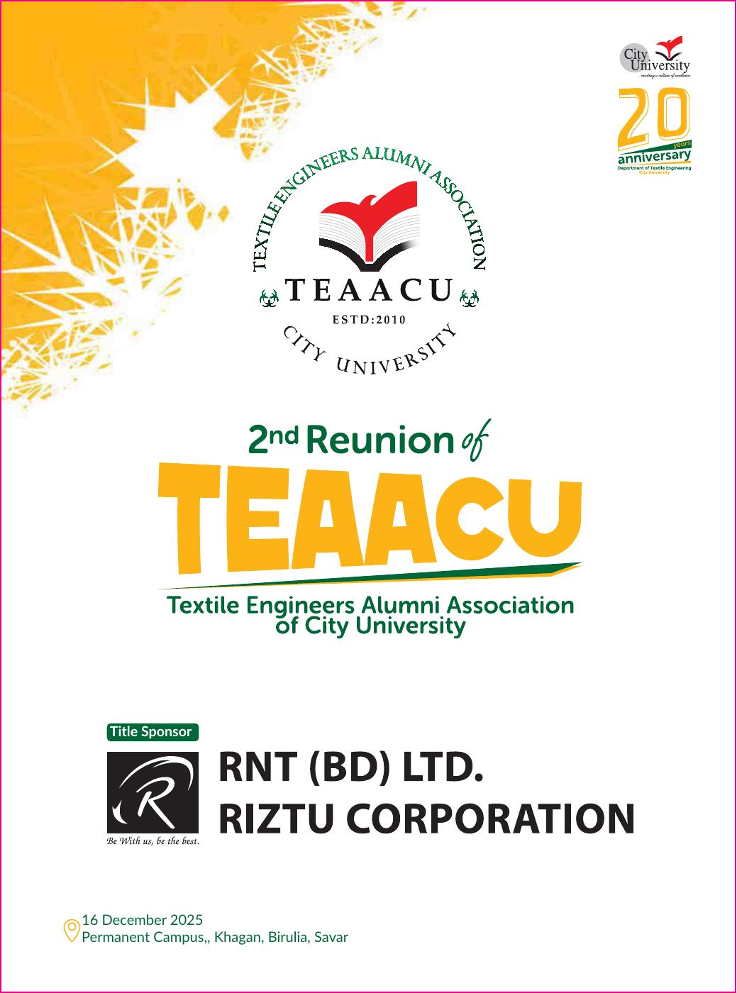 TEAACU DIRECTORY 2025 | PDF to Flipbook