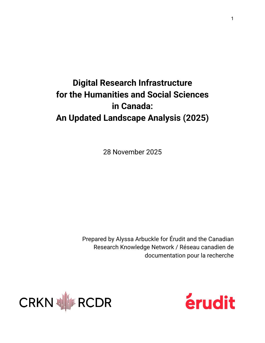 Digital Research Infrastructure for the Humanities and Social Sciences ...