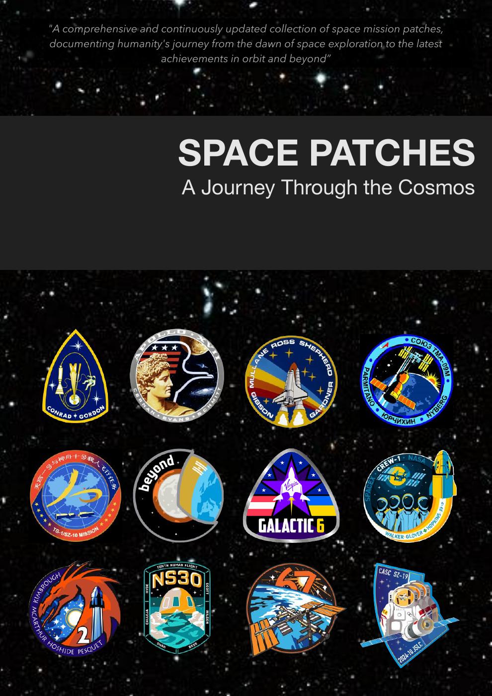 Demo Space Patches: A Journey Through the Cosmos