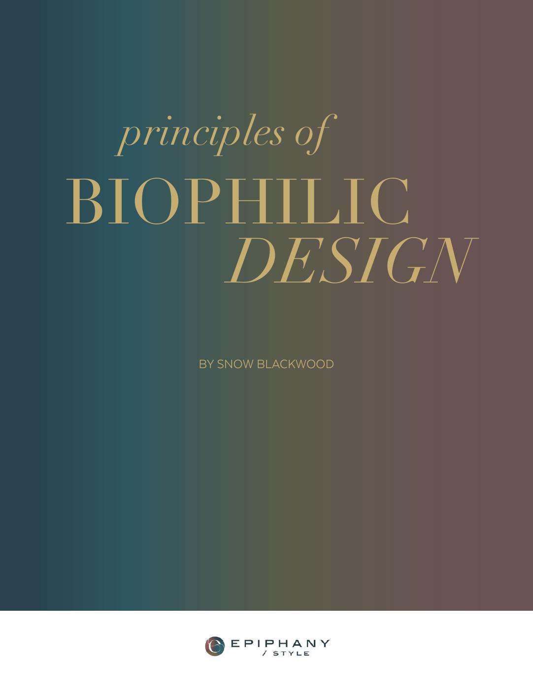 Principles of Biophilic Design | PDF to Flipbook