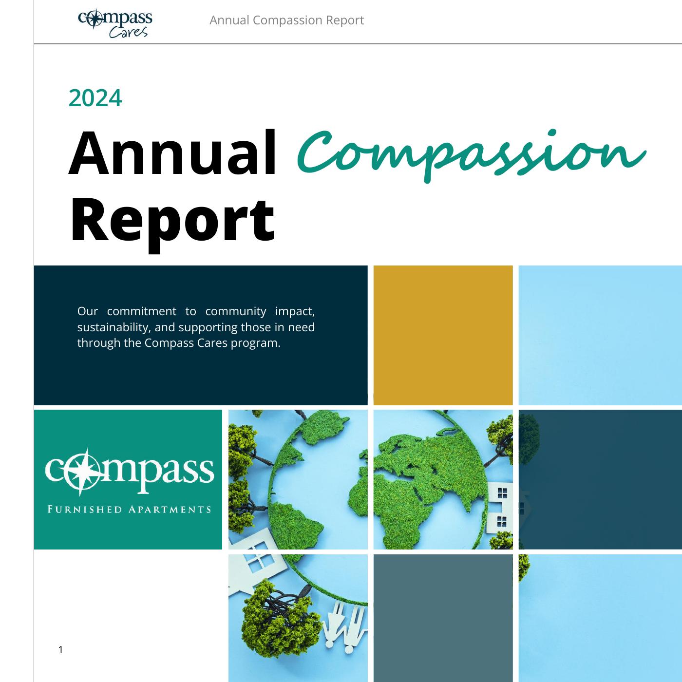 Compass Furnished Apartments Annual Compassion Report | PDF to Flipbook