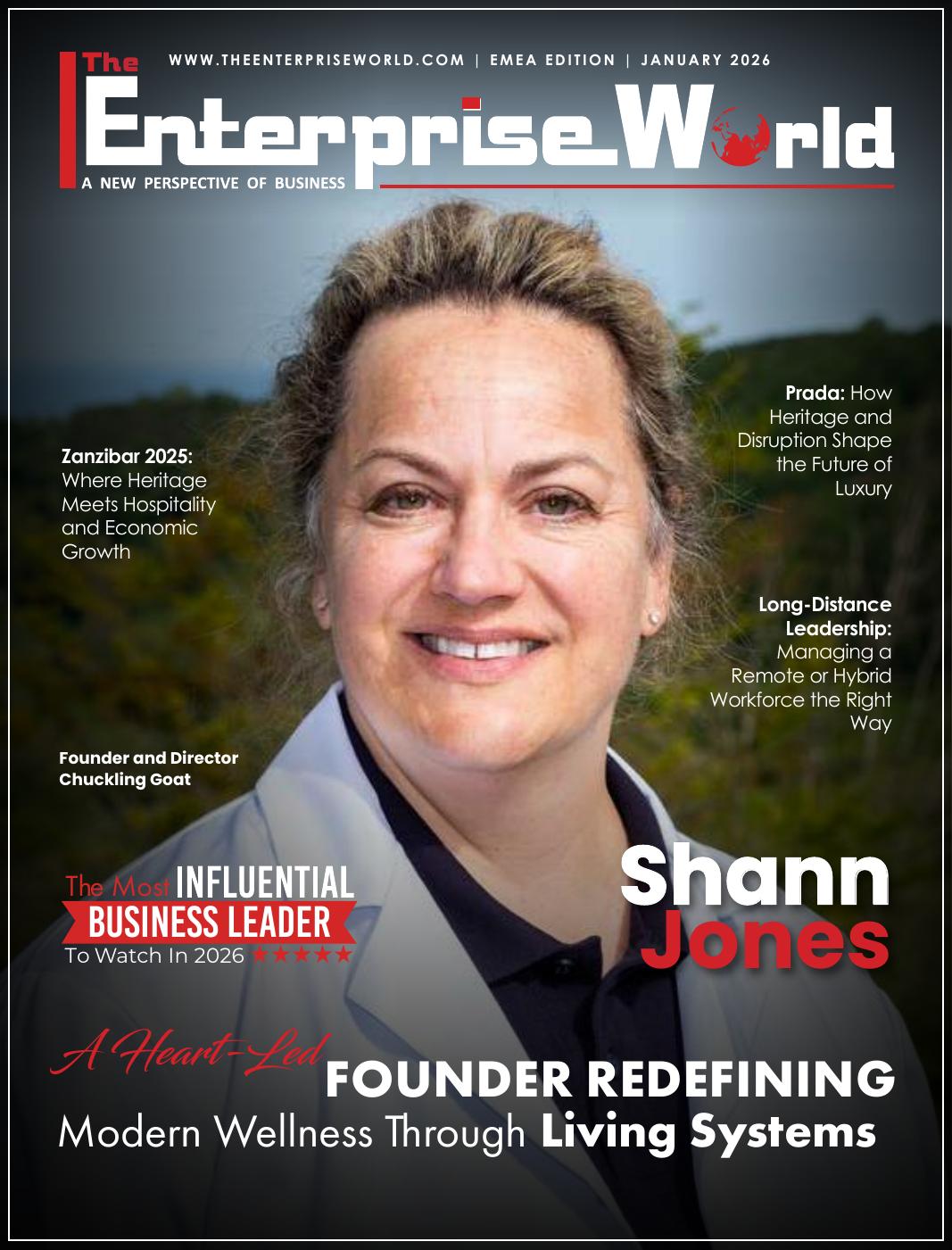 The Most Influential Business Leader to Watch In 2026