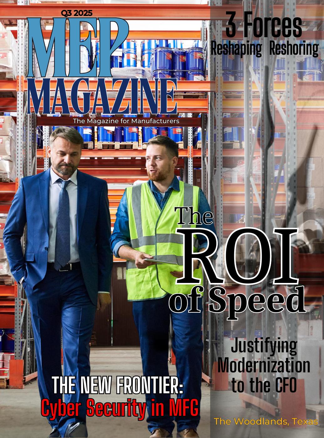 MEP Magazine Q3 2025: The Magazine for Manufacturers