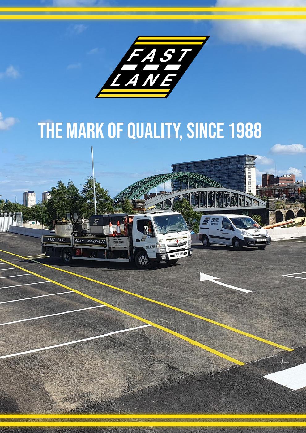 Fastlane Roadmarkings – Trusted Line Marking Contractors Since 1988 ...