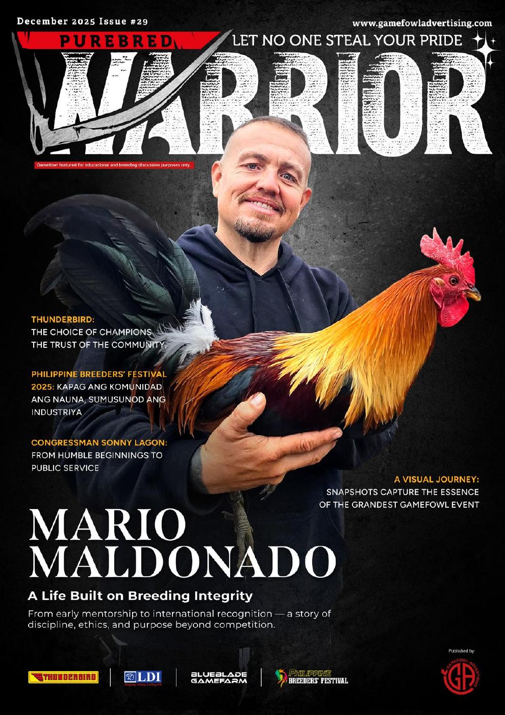 PUREBRED WARRIOR MAGAZINE | PDF to Flipbook