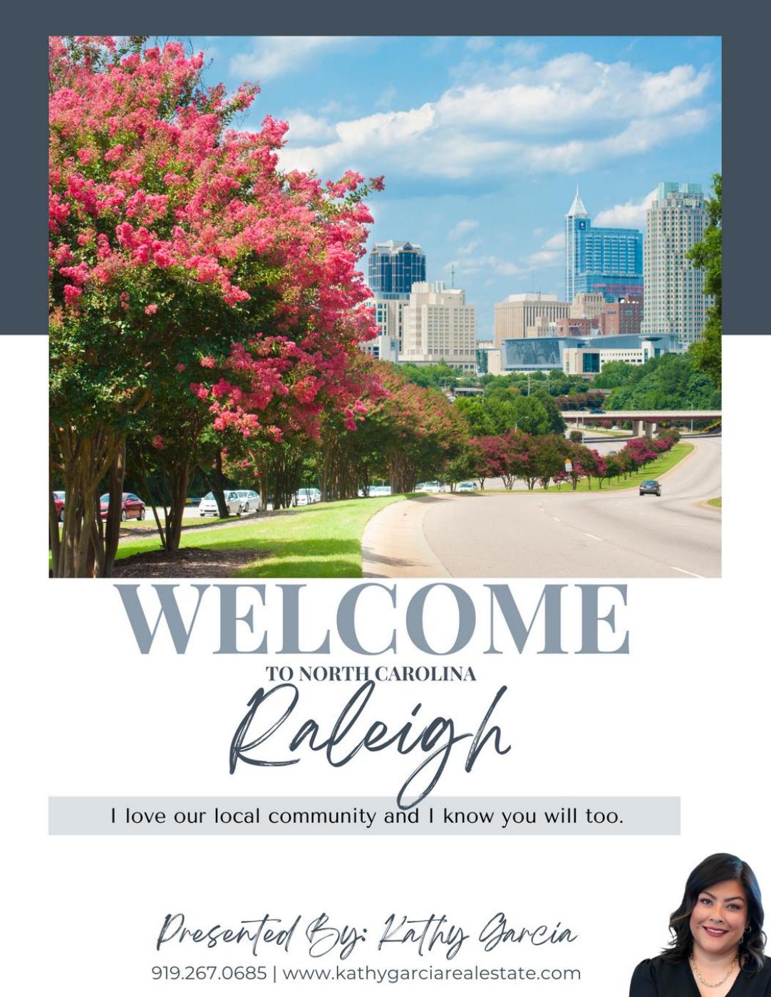 Welcome to Raleigh