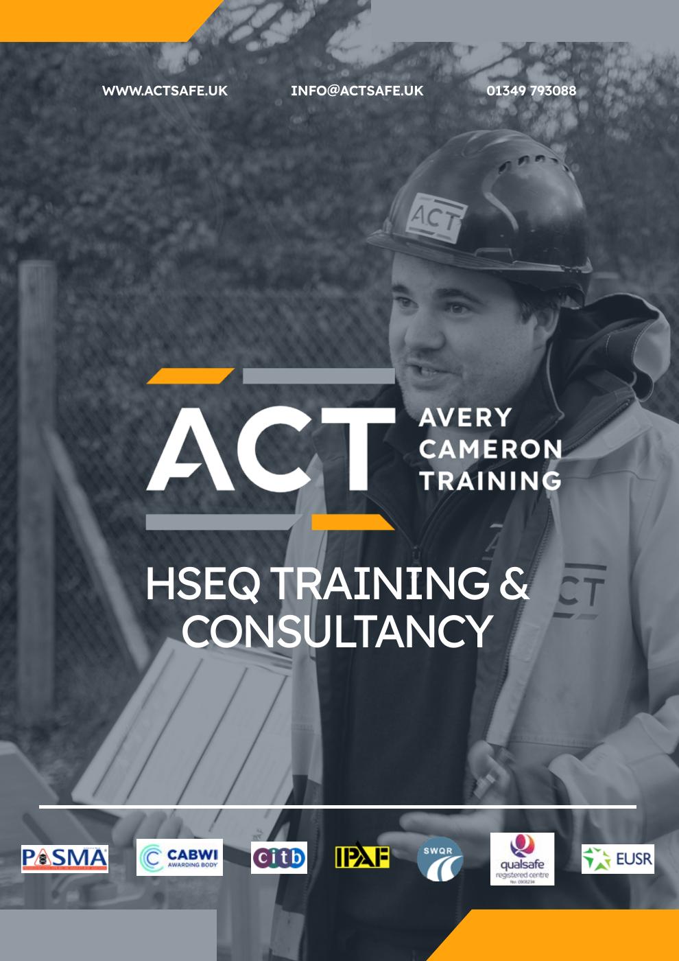 ACT - Training Brochure 2026 | PDF to Flipbook