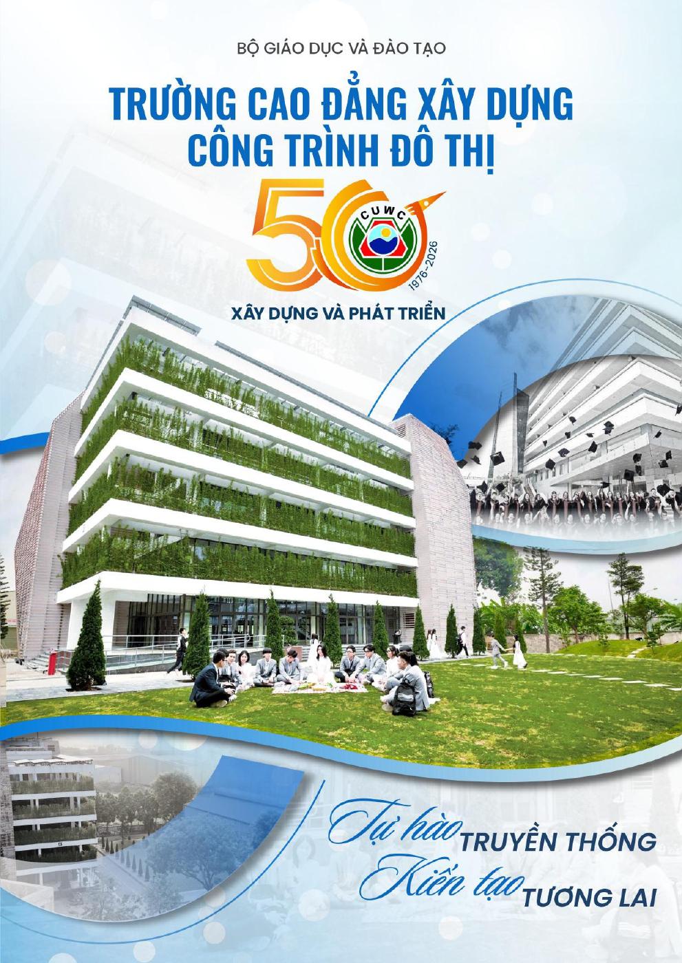 CUWC - Kỷ yếu 50 năm thành lập trường | PDF to Flipbook