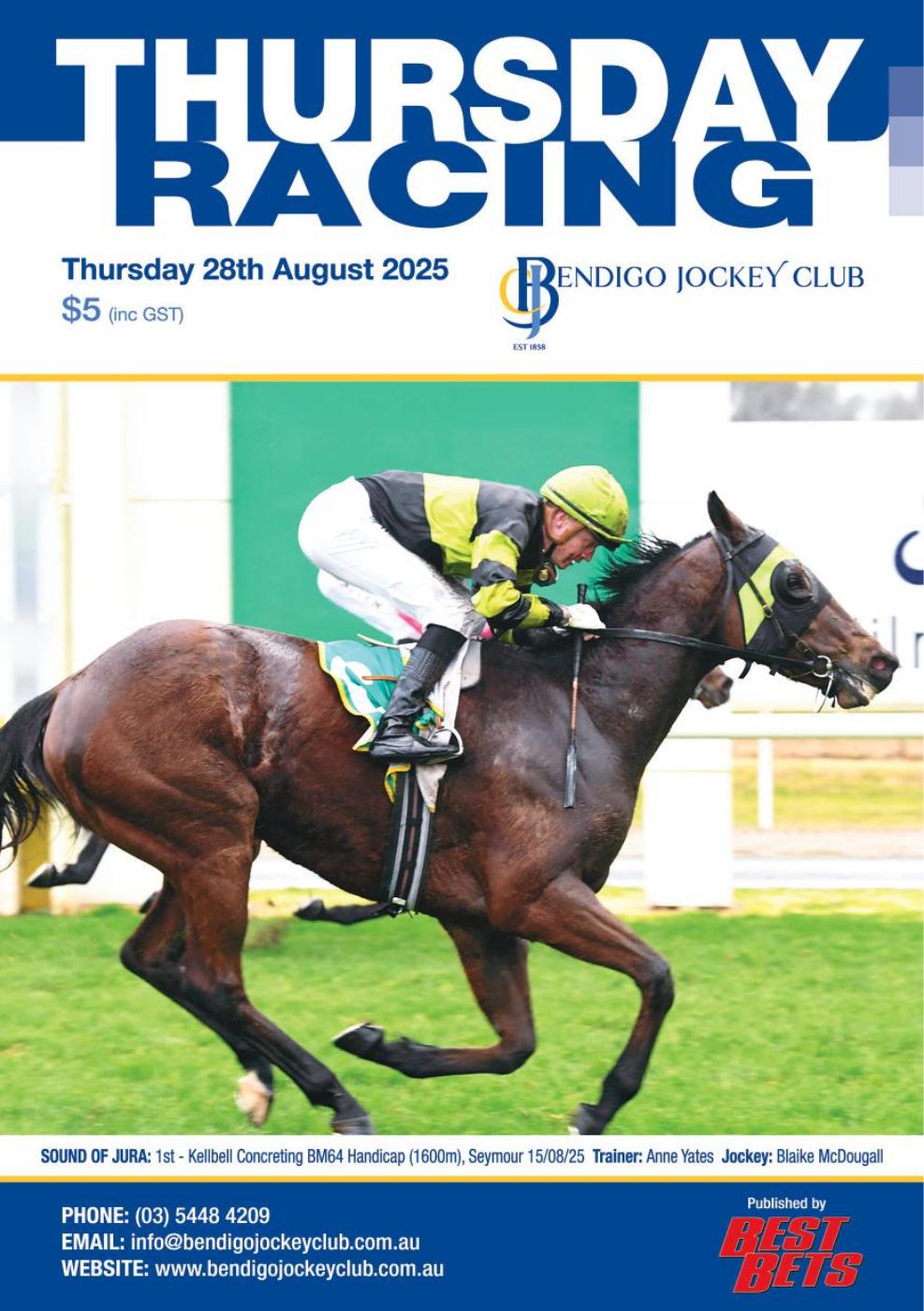 Thursday Racing | PDF to Flipbook