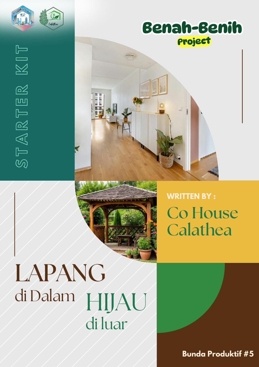 Benah Benih Project | PDF to Flipbook