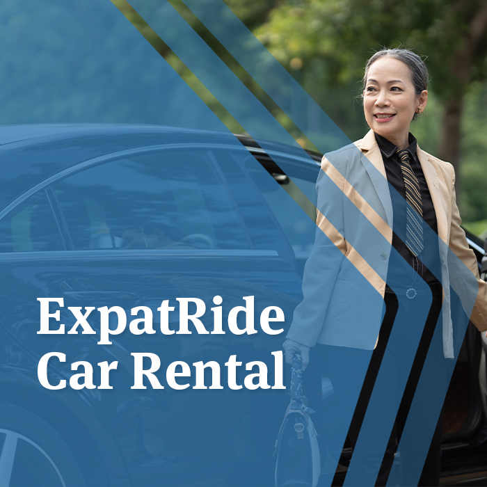 ExpatRide Car Rental Brochure