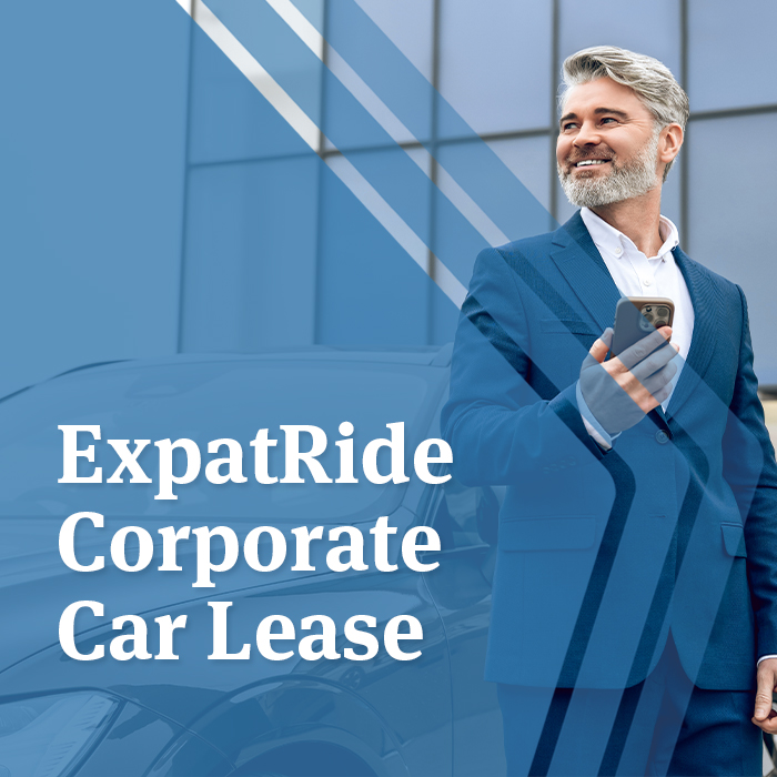 ExpatRide Corporate Car Leasing Brochure