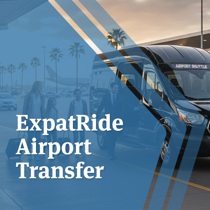 ExpatRide Airport Transfer & Fast Track Brochure