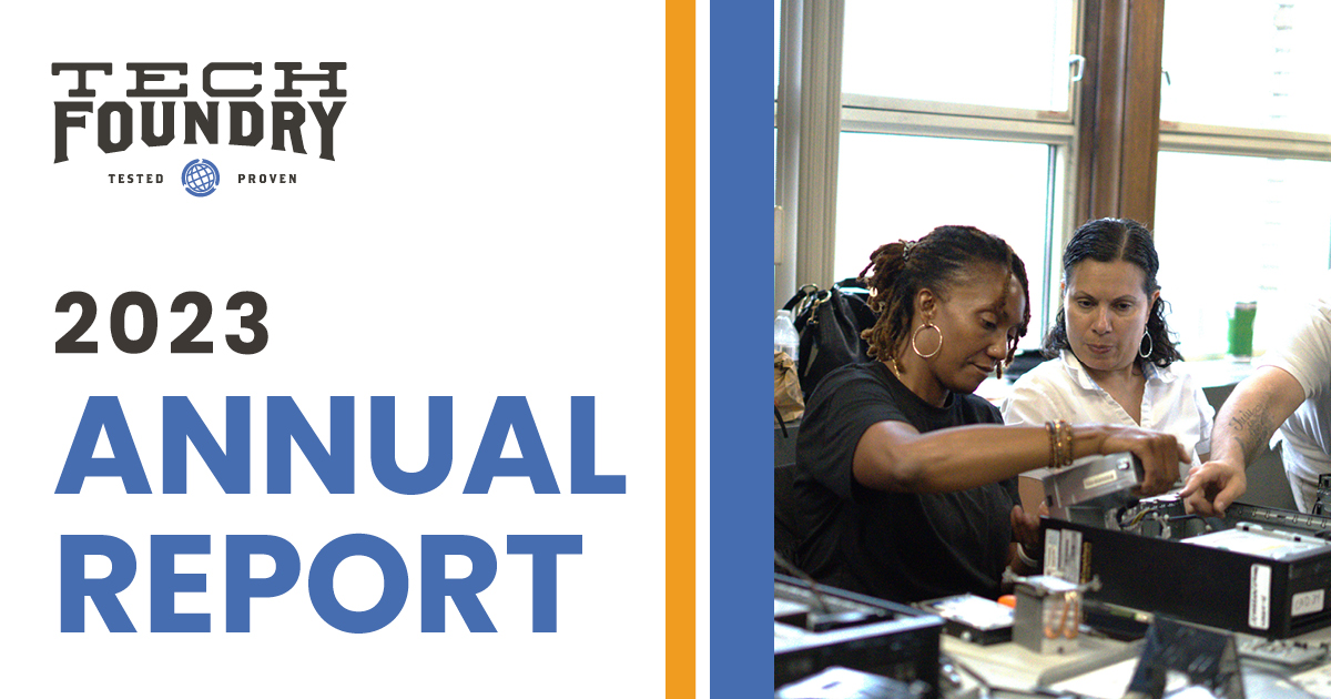 Tech Foundry 2023 Annual Report