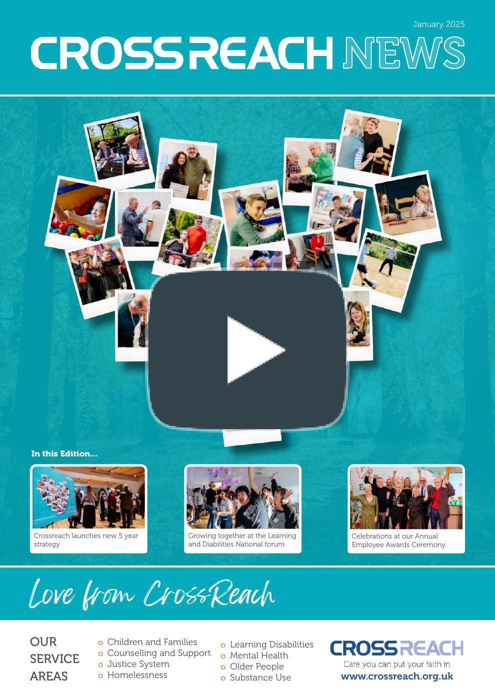 Cross Reach News Magazine